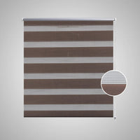 Thumbnail for Doppelrollo 50 x 100 cm coffee