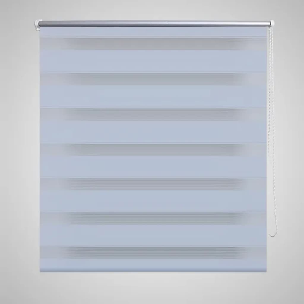 Doppelrollo 120 x 175 cm weiß