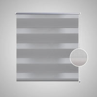 Thumbnail for Doppelrollo Seitenzug 120 x 175 cm grau