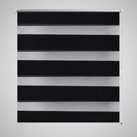 Thumbnail for Doppelrollo Seitenzug 120 x 175 cm schwarz