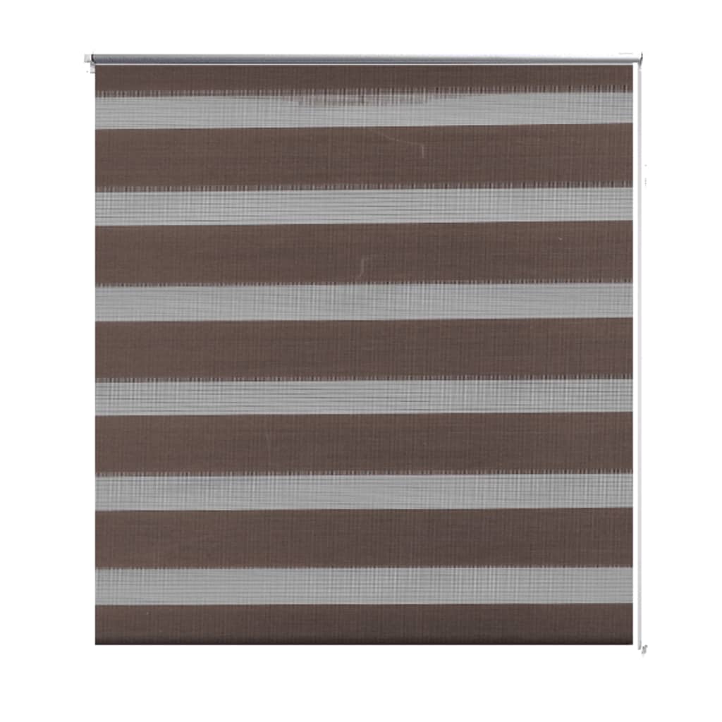 Doppelrollo Seitenzug Duo Rollo 120 x 175 cm brau