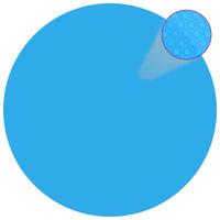Thumbnail for Treibende Runde PE Pool-Solarplane 250 cm Blau