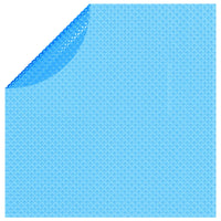 Thumbnail for Treibende Runde PE Pool-Solarplane 300 cm Blau