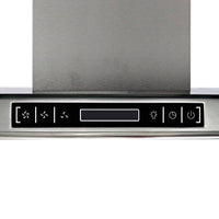 Thumbnail for Dunstabzugshaube Inselhaube mit LCD-Display