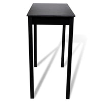 Thumbnail for Bartisch MDF Schwarz 115×55×107 cm