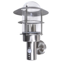 Thumbnail for 40704 Patio LED Wandleuchte Lampe Edelstahl