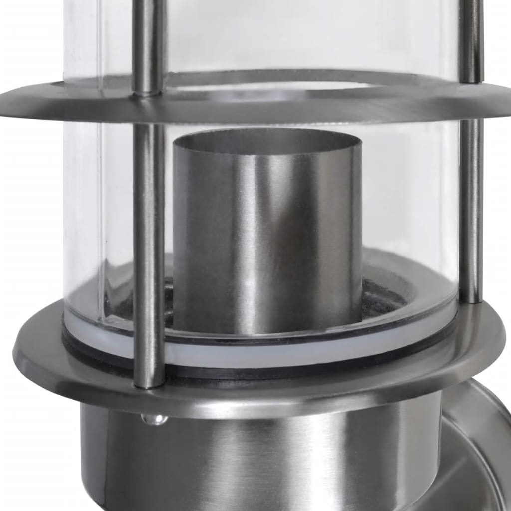 40704 Patio LED Wandleuchte Lampe Edelstahl