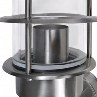 Thumbnail for 40704 Patio LED Wandleuchte Lampe Edelstahl