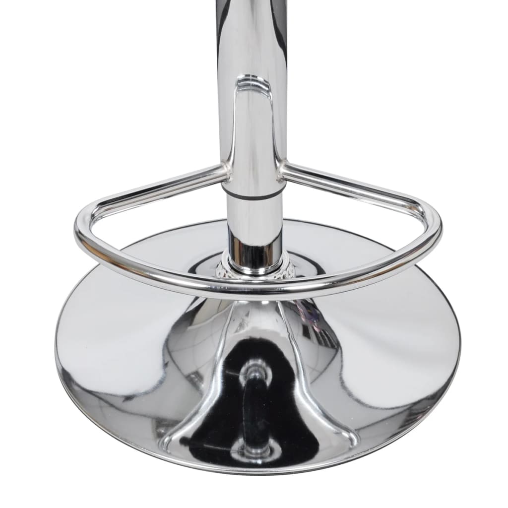 Barhocker 2 Stk. Braun Kunstleder