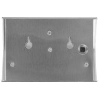 Thumbnail for 4 Stück Solar Treppen Lampe 2 LED Wandleuchte Solarlampe