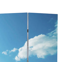 Thumbnail for Raumteiler klappbar 120 x 170 cm Strand