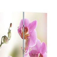 Thumbnail for Raumteiler klappbar 120 x 170 cm Blume
