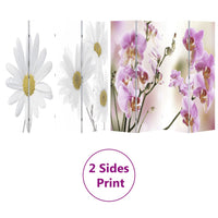 Thumbnail for Raumteiler klappbar 160 x 170 cm Blume
