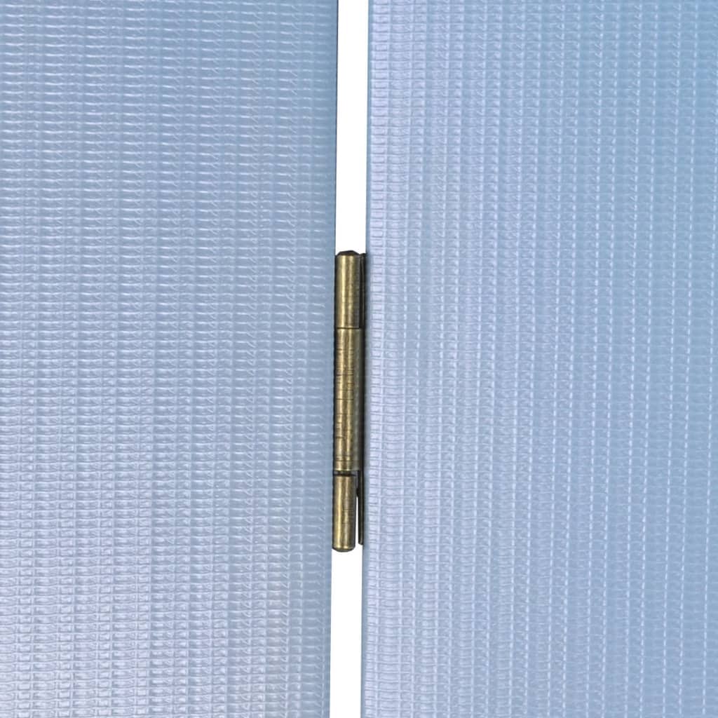 Raumteiler klappbar 200 x 170 cm Strand
