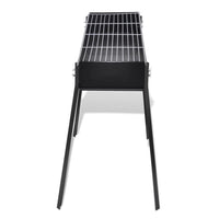 Thumbnail for BBQ Grill Säulengrill Standgrill Kohlegrill Barbeque Quadratisch
