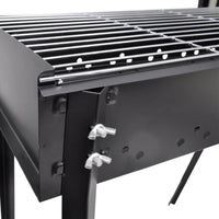 Thumbnail for BBQ Grill Säulengrill Standgrill Kohlegrill Barbeque Quadratisch