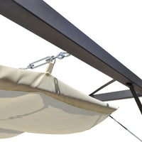 Thumbnail for Gartenpavillon mit versenkbarem Dach