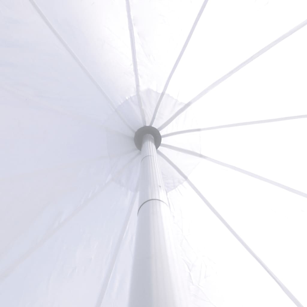 Gartenpavillon Hexagon Stern 10 m