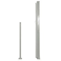 Thumbnail for Seitenmarkise 160x300 cm Schwarz