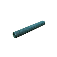 Thumbnail for Drahtzaun Hühner Verzinkt mit PVC-Beschichtung 25x0,75 m Grün