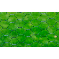 Thumbnail for Maschendraht Verzinkt mit PVC-Beschichtung 25×1 m Grün