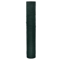 Thumbnail for Drahtzaun für Hühner Verzinkt mit PVC-Beschichtung 10x1 m Grün