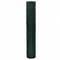 Thumbnail for Drahtzaun für Hühner Verzinkt mit PVC-Beschichtung 10x1 m Grün
