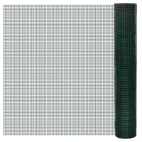 Thumbnail for Drahtzaun für Hühner Verzinkter Stahl 1x25 m Grün
