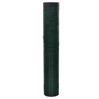 Thumbnail for Drahtzaun für Hühner Verzinkter Stahl 1x25 m Grün
