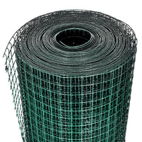 Thumbnail for Drahtzaun für Hühner Verzinkter Stahl 1x25 m Grün