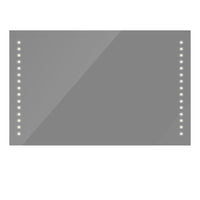 Thumbnail for Badspiegel mit LED-Leuchten 100×60 cm