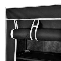 Thumbnail for Schuhschrank Schuhregal 8 Schicht 57 x 29 x 162 cm