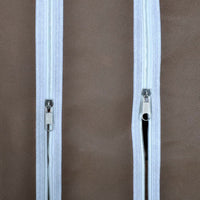 Thumbnail for Stoffschrank mit Fächern und Stangen 45×150×176 cm Braun