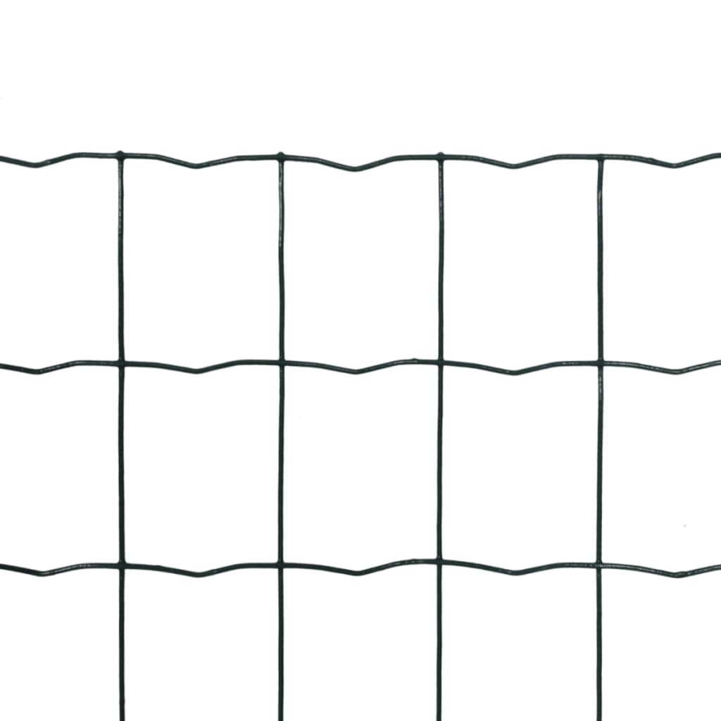 Gartenzaun Maschendraht Gitterzaun Schweißgitter 25x1,0m