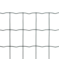 Thumbnail for Gartenzaun Gitterzaun gitter 25x1,2m Maschendraht