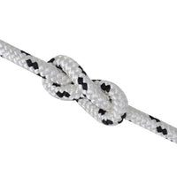 Thumbnail for Geflochtenes Tauwerk Bootsleine Polyester 6 mm x 50 m