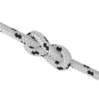 Thumbnail for Geflochtenes Tauwerk Bootsleine Polyester 12 mm x 50 m