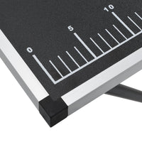 Thumbnail for Tapeziertisch Klappbar MDF und Aluminium 300×60×78 cm
