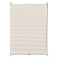 Thumbnail for Plissee Faltrollo Rollo Plisseerollo 50x125cm Creme