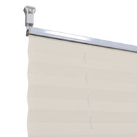 Thumbnail for Plissee Faltrollo Rollo Plisseerollo 50x125cm Creme