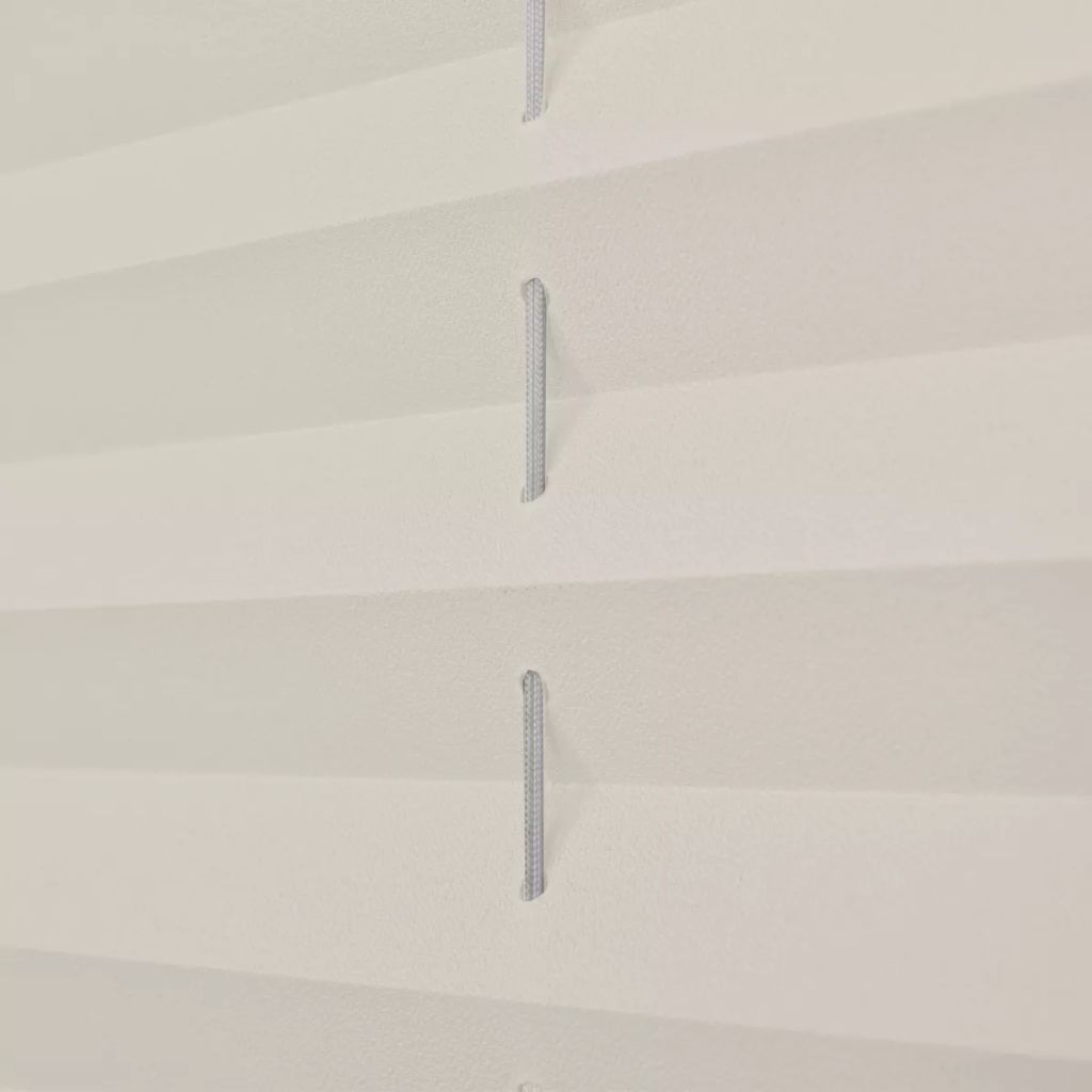 Plissee Faltrollo Rollo Plisseerollo 80x200cm Creme