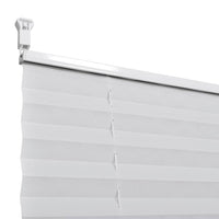 Thumbnail for Plissee Faltrollo Rollo Plisseerollo  110x200cm Weiß