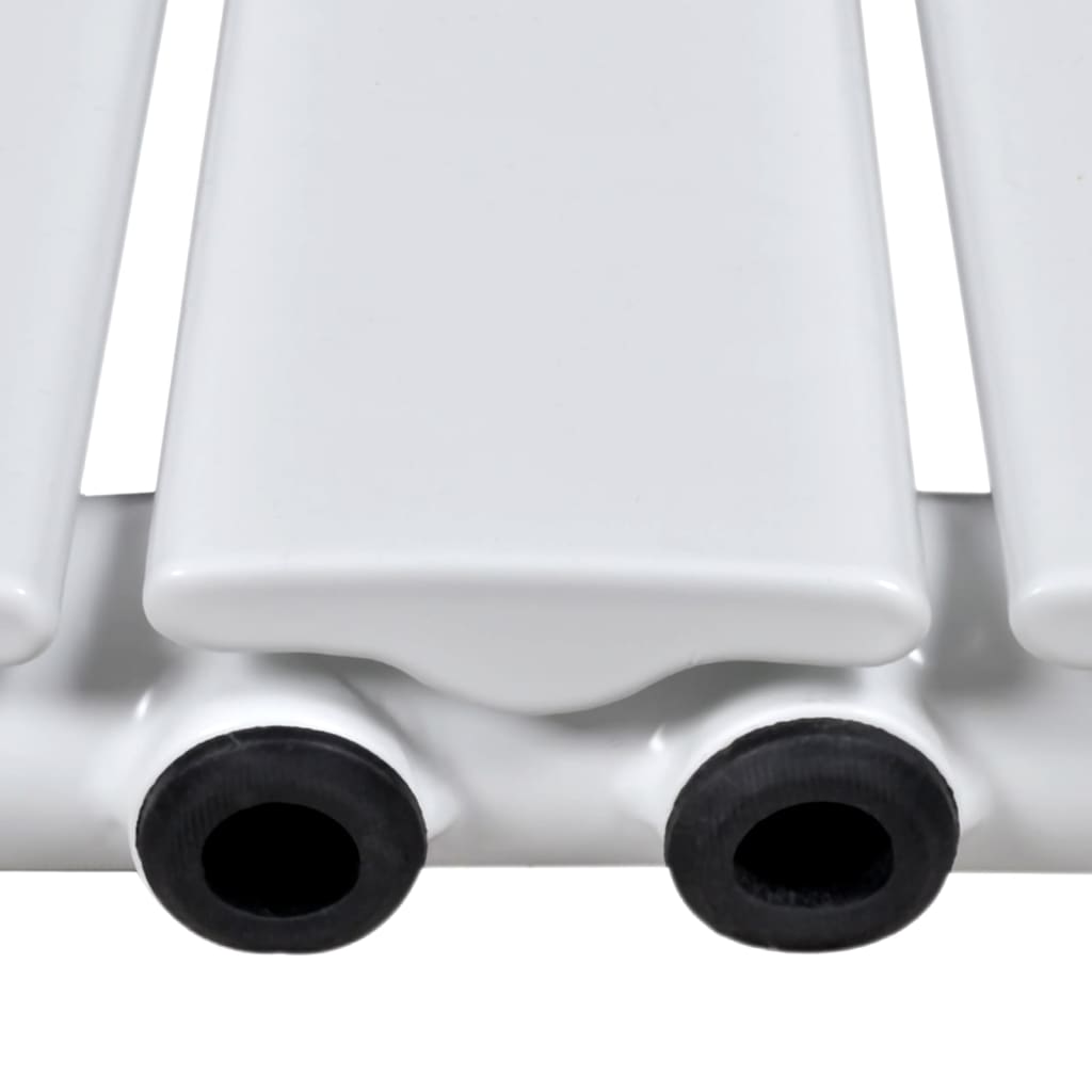Paneelheizkörper Weiß 311 × 900 mm