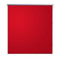 Thumbnail for Verdunklungsrollo Verdunkelungsrollo Rollo 60x120 Rot