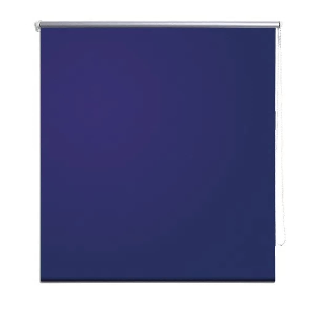 Verdunklungsrollo Verdunkelungsrollo Rollo 60x120 blau