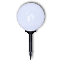 Thumbnail for Außenlampe Solarlampe LED Gartenkugel 2 Stk. 30cm mit Erdspieß