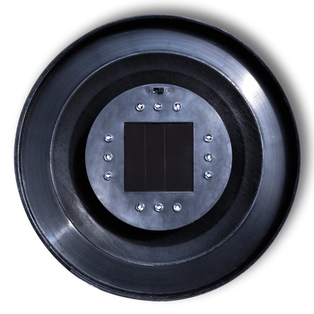 Außenlampe Solarkugel Kugellampe Solarlampe LED 1 tlg.