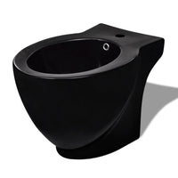 Thumbnail for Standbidet Stand-Bidet Bodenstehend Bidet Keramik schwarz