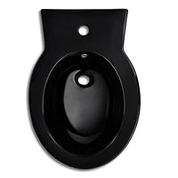 Thumbnail for Standbidet Stand-Bidet Bodenstehend Bidet Keramik schwarz