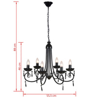 Thumbnail for Pendelleuchte Lampe Leuchte 6 Lampenfassung